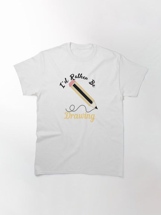 I'd Rather be... T-shirt Collection