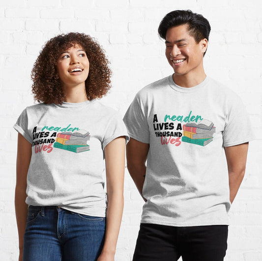 Readers Quote T-shirt