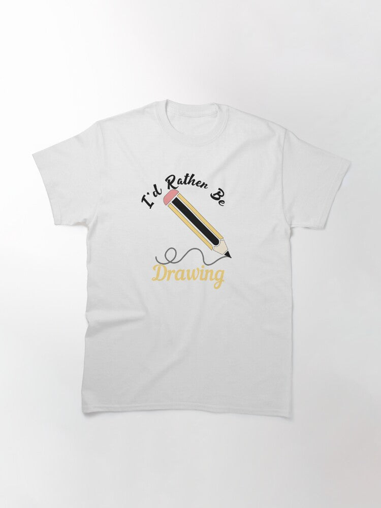I'd Rather be... T-shirt Collection