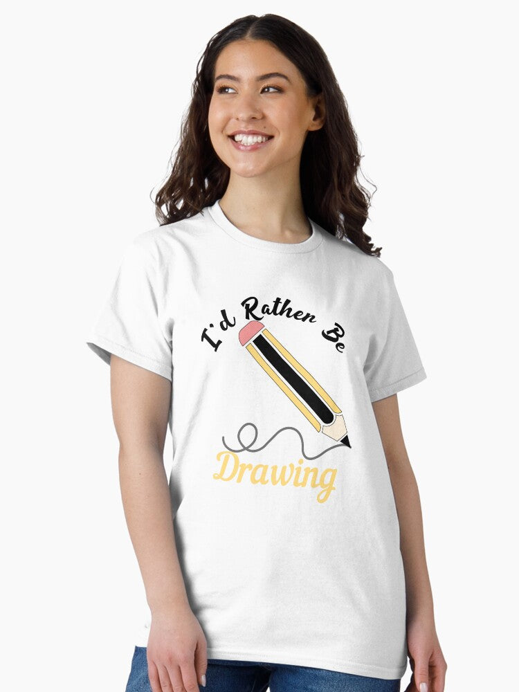I'd Rather be... T-shirt Collection
