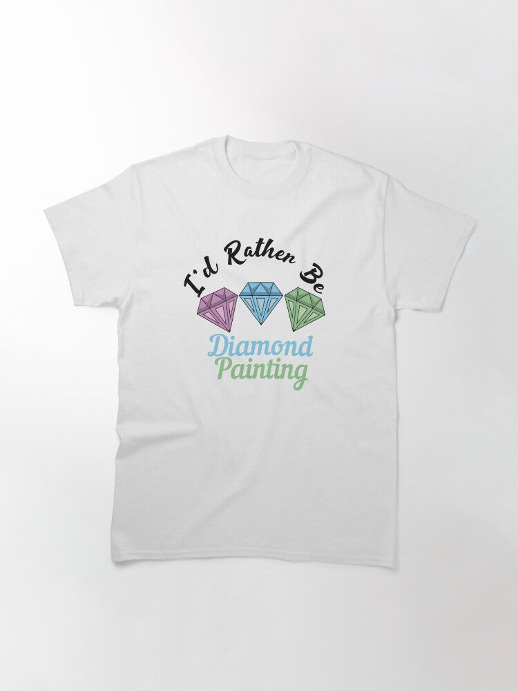 I'd Rather be... T-shirt Collection