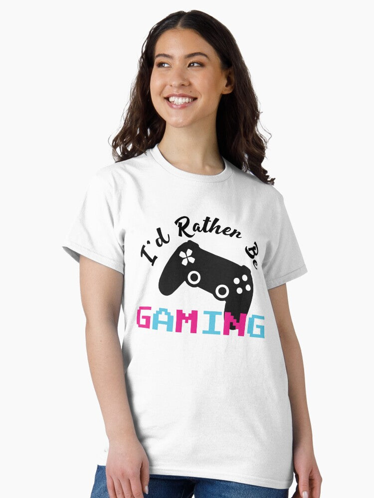 I'd Rather be... T-shirt Collection