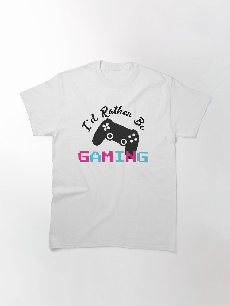 I'd Rather be... T-shirt Collection