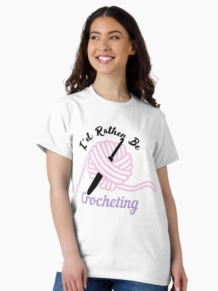 I'd Rather be... T-shirt Collection