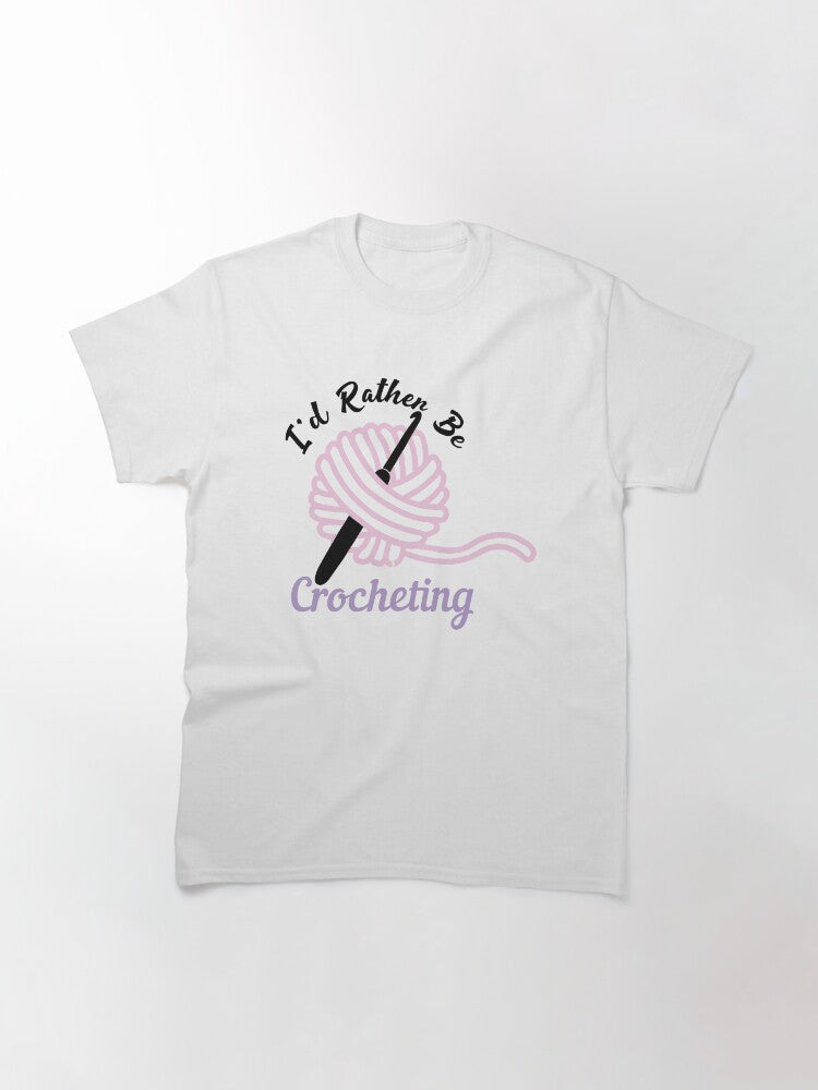 I'd Rather be... T-shirt Collection