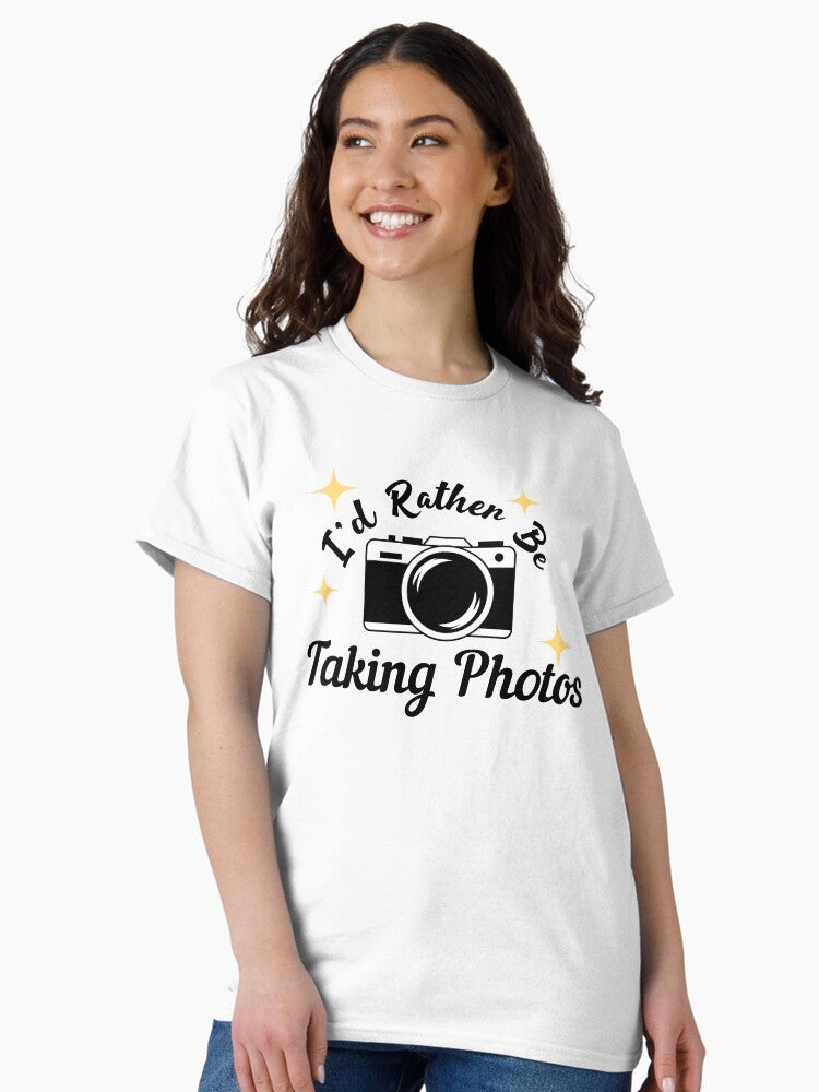 I'd Rather be... T-shirt Collection