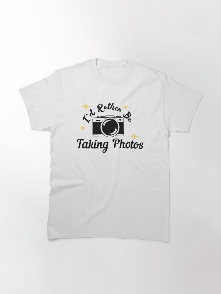I'd Rather be... T-shirt Collection