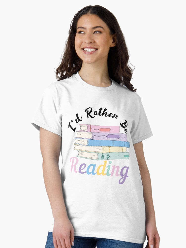 I'd Rather be... T-shirt Collection
