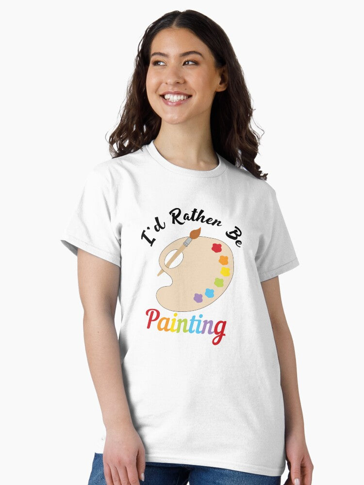 I'd Rather be... T-shirt Collection