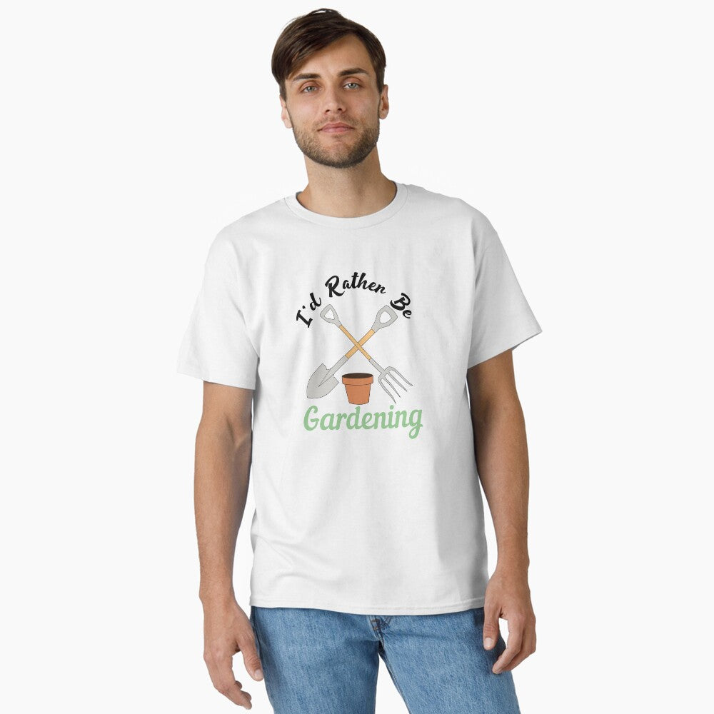I'd Rather be... T-shirt Collection