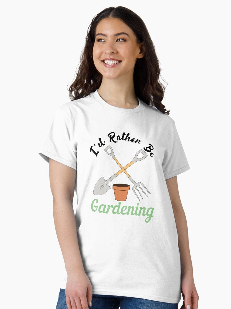 I'd Rather be... T-shirt Collection