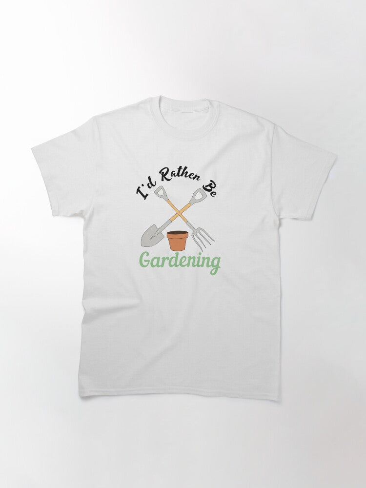 I'd Rather be... T-shirt Collection