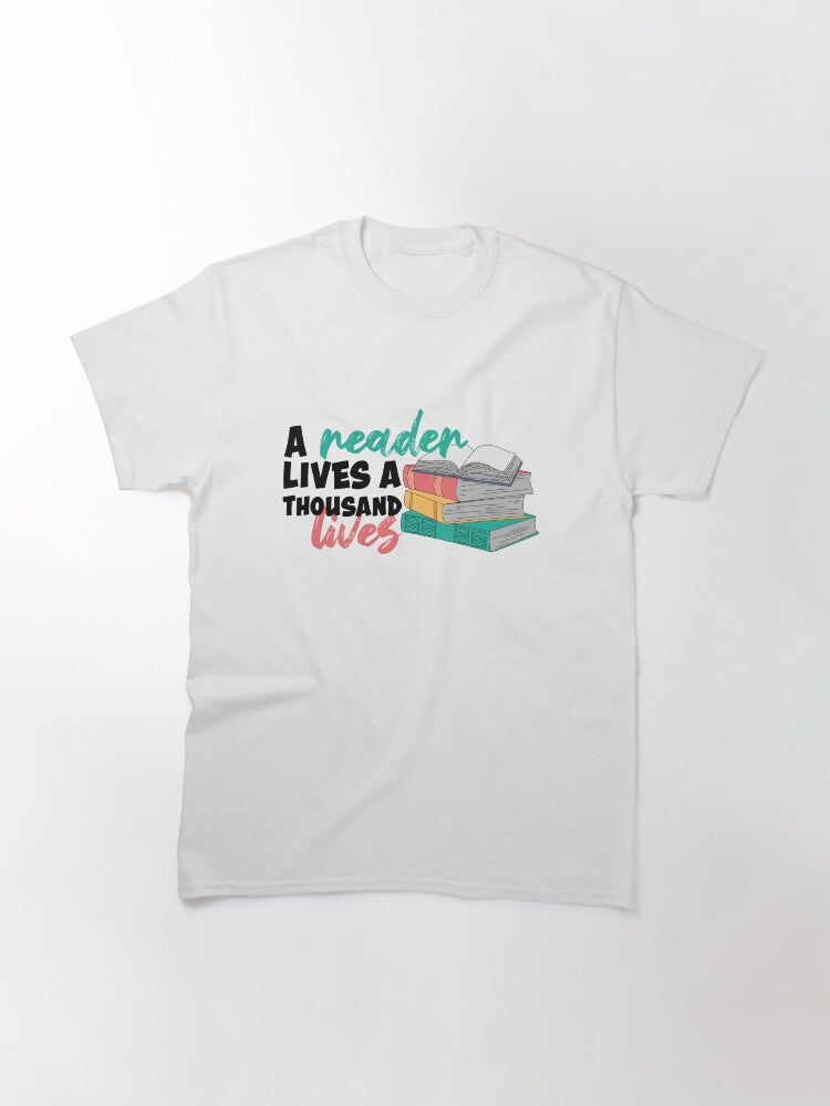 Readers Quote T-shirt