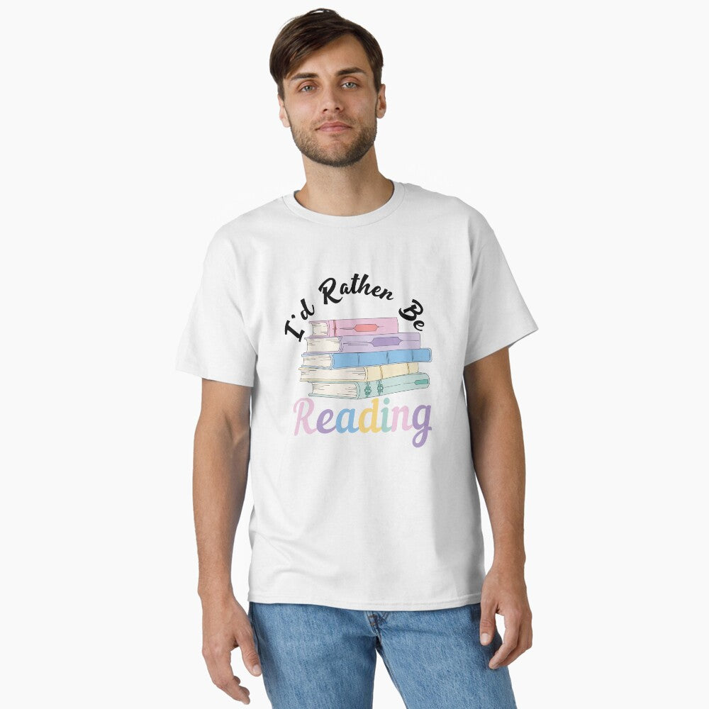I'd Rather be... T-shirt Collection