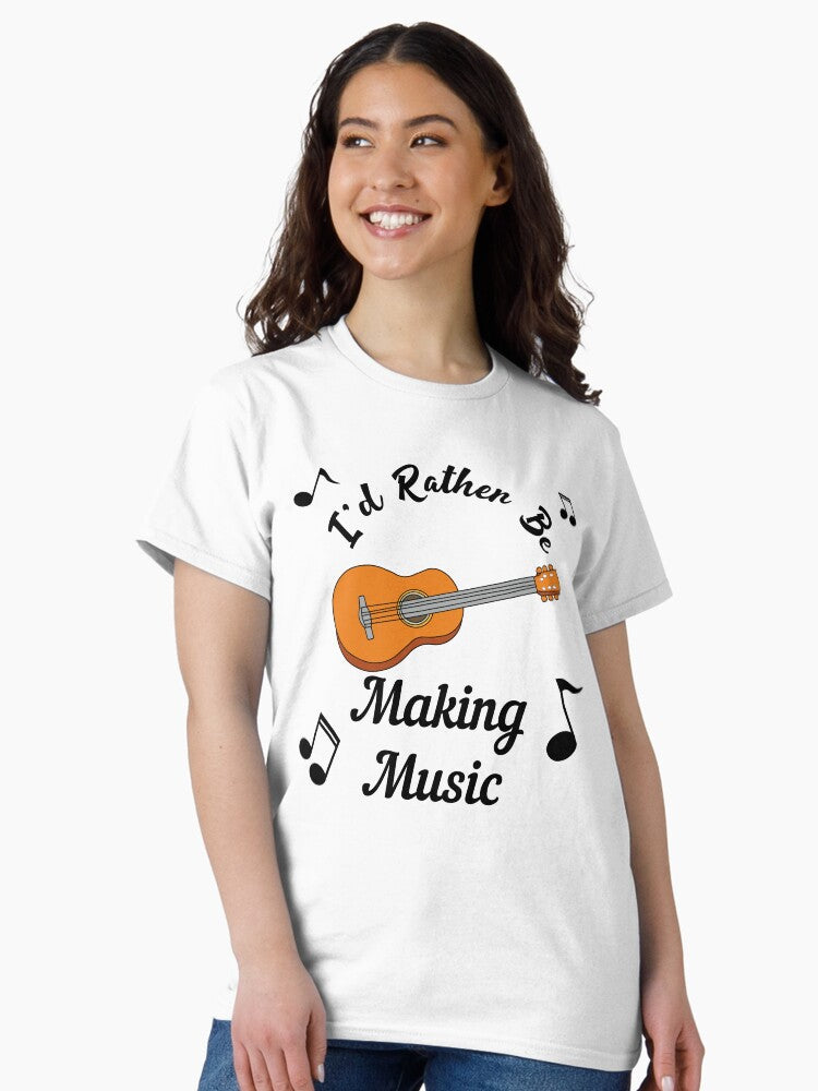 I'd Rather be... T-shirt Collection