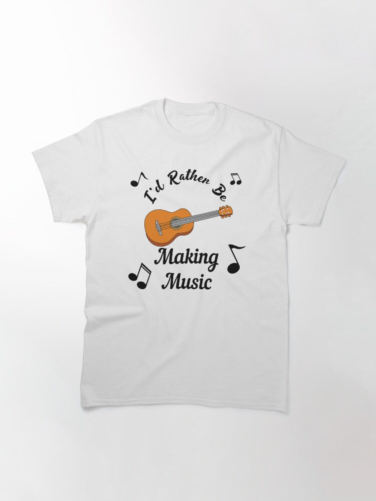I'd Rather be... T-shirt Collection