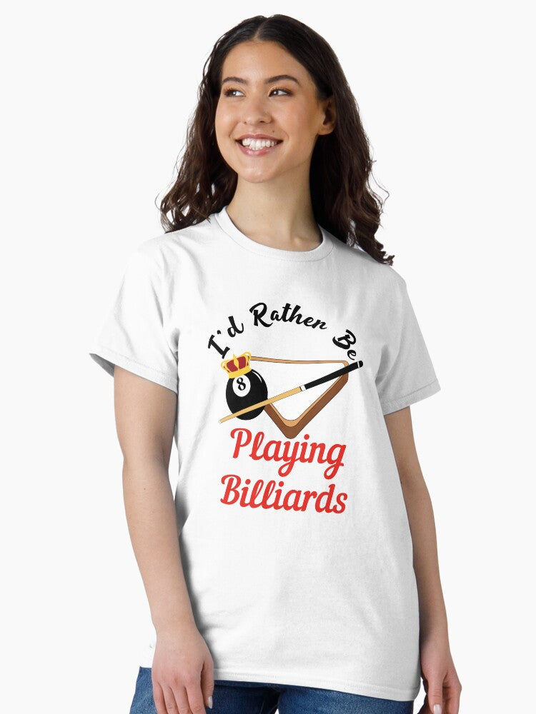 I'd Rather be... T-shirt Collection