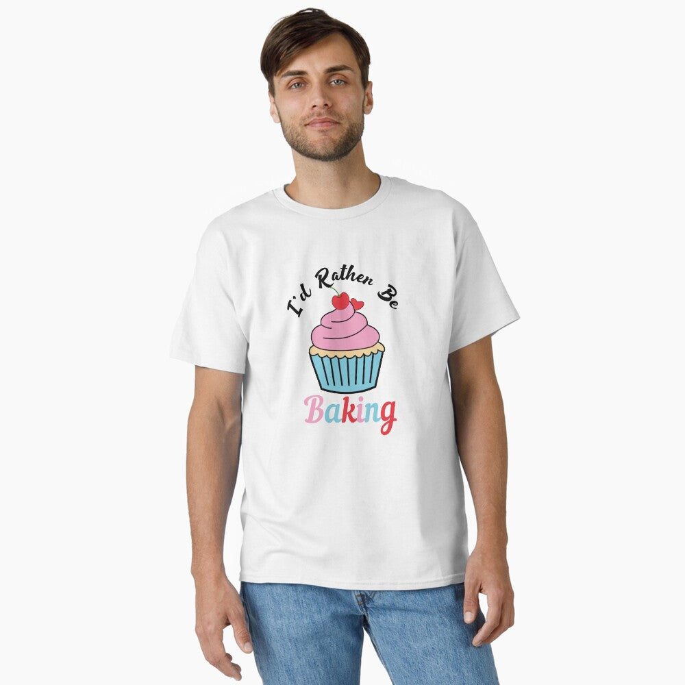I'd Rather be... T-shirt Collection