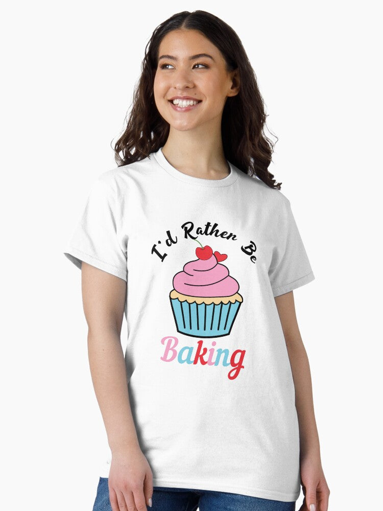 I'd Rather be... T-shirt Collection