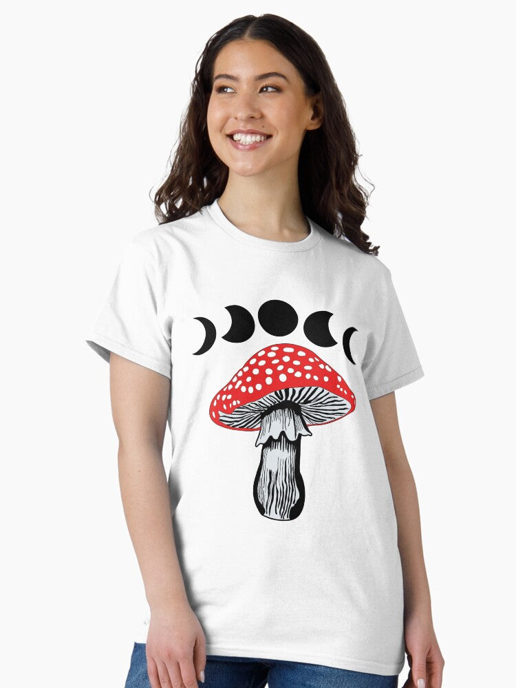 Moons and toadstool T-shirt
