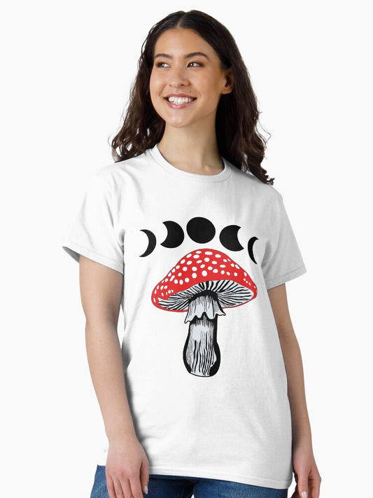 Moons and toadstool T-shirt