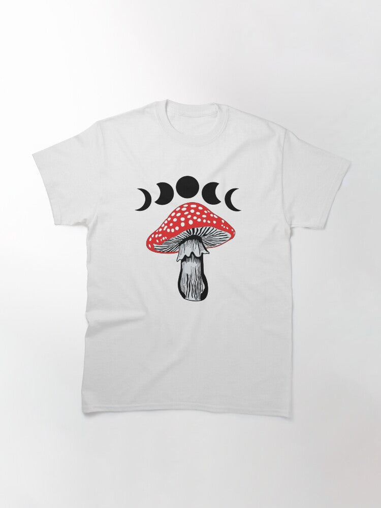 Moons and toadstool T-shirt