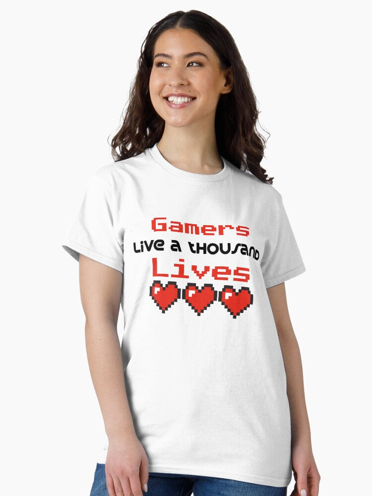 Gamers live a thousand lives