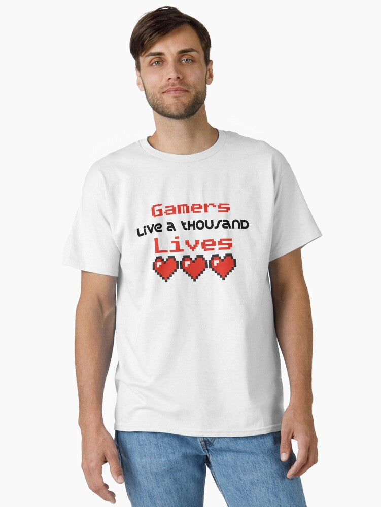 Gamers live a thousand lives