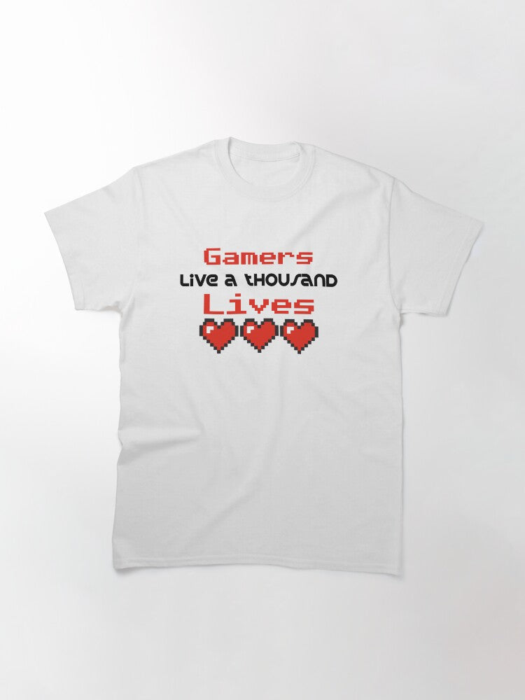 Gamers live a thousand lives
